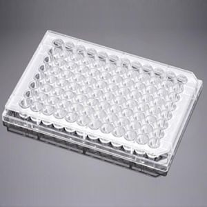 corning.3912	Corning/康宁【3912】96孔板，白色，平底，未处理表面，带盖，未灭菌，袋装	25个/包