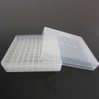 SolelyBio SBM0017，2ml 冻存管盒，100格，塑料冷冻管盒，PP材质，尺寸：140mm*140mm*50mm