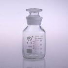 SolelyBio SN01125，蜀牛 125ml广口磨砂试剂瓶，高硼硅材质，20个/盒，底直径56mm*高97mm，口内径28mm