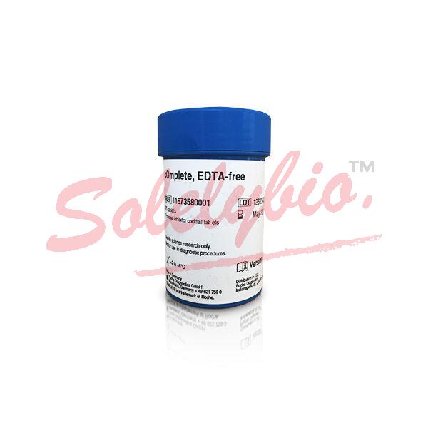 Roche 11873580001 cOmplete™, EDTAfree Protease Inhibitor Cocktail_Roche