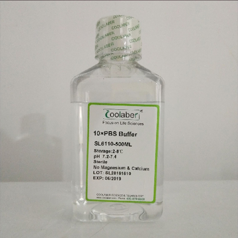 Coolaber.SL6110SX7.2-500ML	pbs 1x ph=7.2   0.01M	500ml