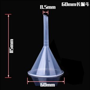 Solelybio SBM0160  塑料漏斗 三角分液漏斗