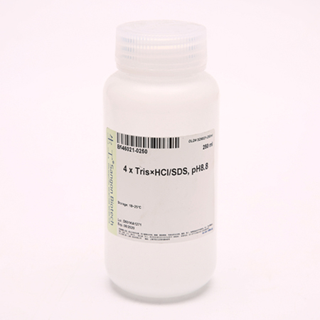 生工	B546021-0250	     4X Tris-HCl/SDS 缓冲液（pH 8.8）  	250 ML