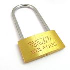 SolelyBio SBM0065，长梁挂锁，防锈铜挂锁，铜锁，规格：60mm，纯铜锁芯，防锈首选