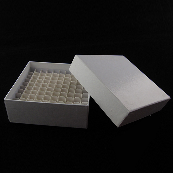 solelybio.sbm05712	纸质冻存盒 100孔 （1.5mL离心管） 