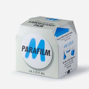 Parafilm PM996，封口膜，4英寸*125英尺/卷（10cm×38m），热塑性自封薄膜，12卷/箱