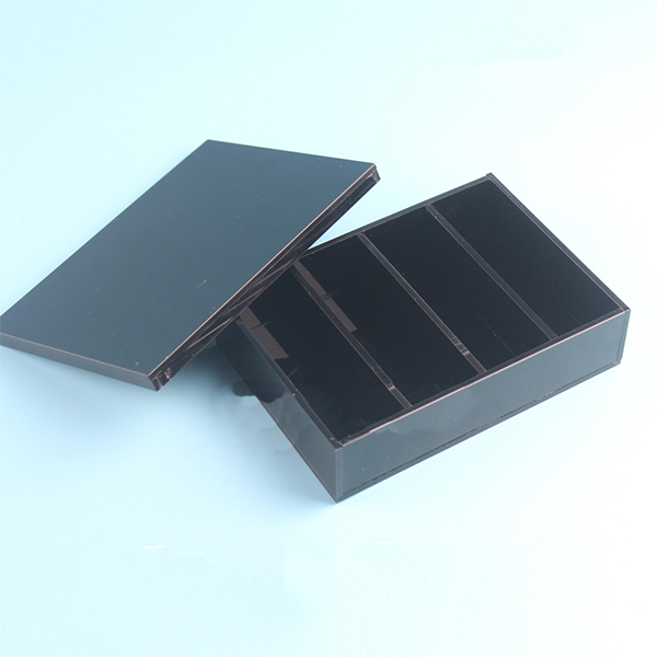 SolelyBio.SBM05928  黑色有机玻璃孵育盒，wb孵育盒4格 ，避光