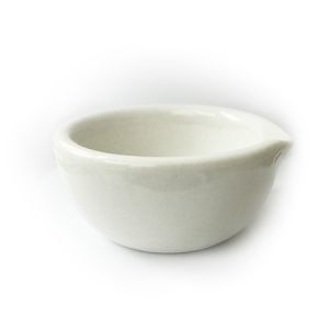 Solelybio SBM0091 高强度陶瓷研钵（带研磨棒），直径8cm