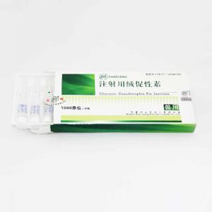 宁波市三生药业 110041282 注射用绒促性素（HCG) 1000U/支，10支/盒