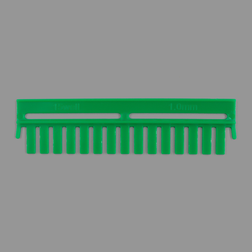 碧云天.E6024	MiniProGel™电泳梳 (1.0mm, 15-well, 26μl)	5个/包