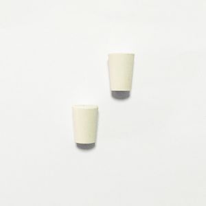 Solelybio SBM0088 玻璃试管 带白色橡胶塞 长度10cm，直径1.5cm 20支/包