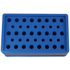 生工.F615002-0001 	冰盒，38孔  蓝色
