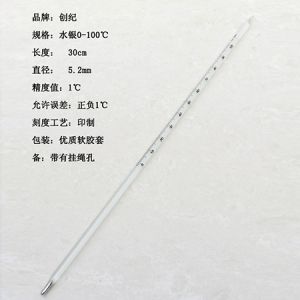 solelybio	SBM0285	工业温度计，水银0-200度