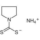 TCI.P0644	CAS RN: 5108-96-3  Ammonium 1-Pyrrolidinecarbodithioate (APDC)	25 g