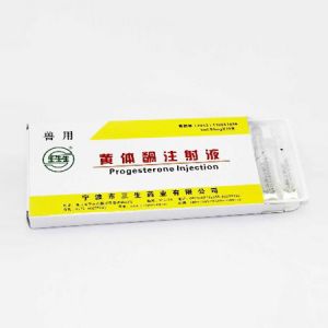 宁波市三生药业 110041439 黄体酮注射液 50mg/mL 10支/盒