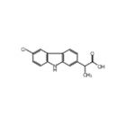 J&K Scientific.102648	Carprofen, 98%, a COX2 inhibitor 卡洛芬, 一种COX2 抑制剂	1g