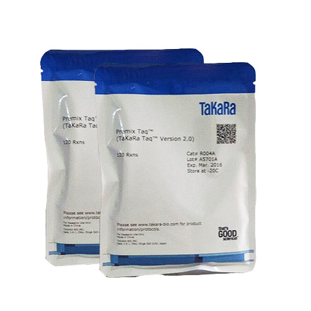 Takara	RR820B	SYBR® Premix Ex Taq™ II	50 μl反应 × 400 次