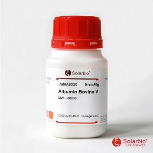 solarbio.A8020	牛血清白蛋白 BSA-Ⅴ 	5g