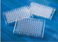 Corning.3897	 96-well Clear V-Bottom Polystyrene Not Treated Microplate, 25 per Bag, without Lid, Nonsterile, 100 / Cs