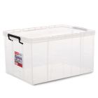 Solelybio SBM0226 20L透明塑料收纳盒