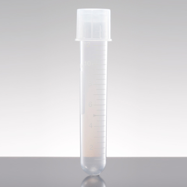 Falcon.352063	    5mL Round Bottom High Clarity PP Test Tube, with Snap Cap, Sterile, 25/Pack, 500/Case