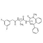 Merck-Millipore	565790-500UGCN	γ-Secretase Inhibitor XXI, Compound E - CAS 209986-17-4	500 μg