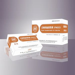 宁波市三生药业 110044564 注射用血促性腺（PMSG）1000iu，10支/盒